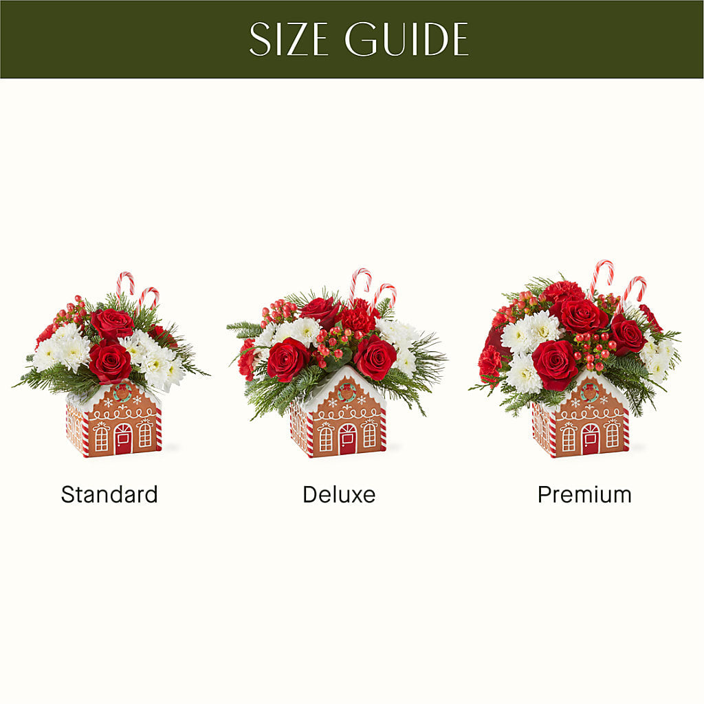 Gingerbread Bakery Bouquet – SHINKLES' FLOWER SHOP & GREENHOUSE, Temperance MI