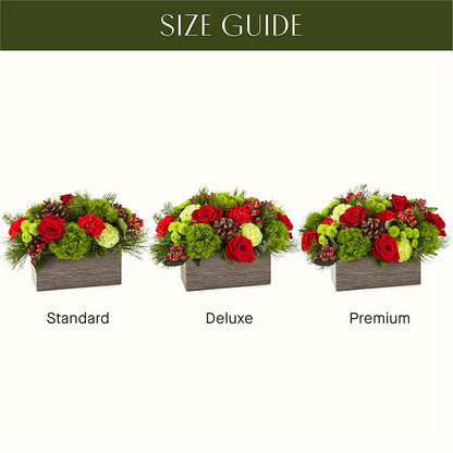 Bundled Up Bouquet – SHINKLES' FLOWER SHOP & GREENHOUSE, Temperance MI
