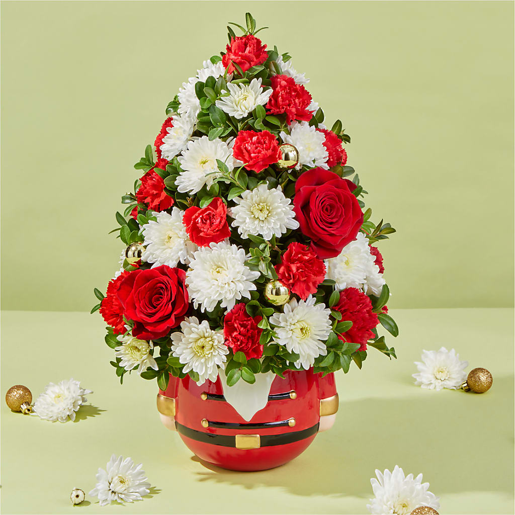 Royal Nutcracker Tree – SHINKLES' FLOWER SHOP & GREENHOUSE, Temperance MI