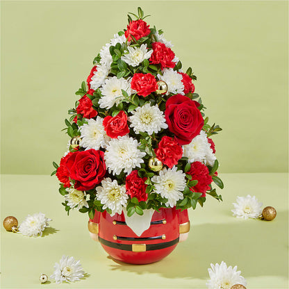Royal Nutcracker Tree – SHINKLES' FLOWER SHOP & GREENHOUSE, Temperance MI