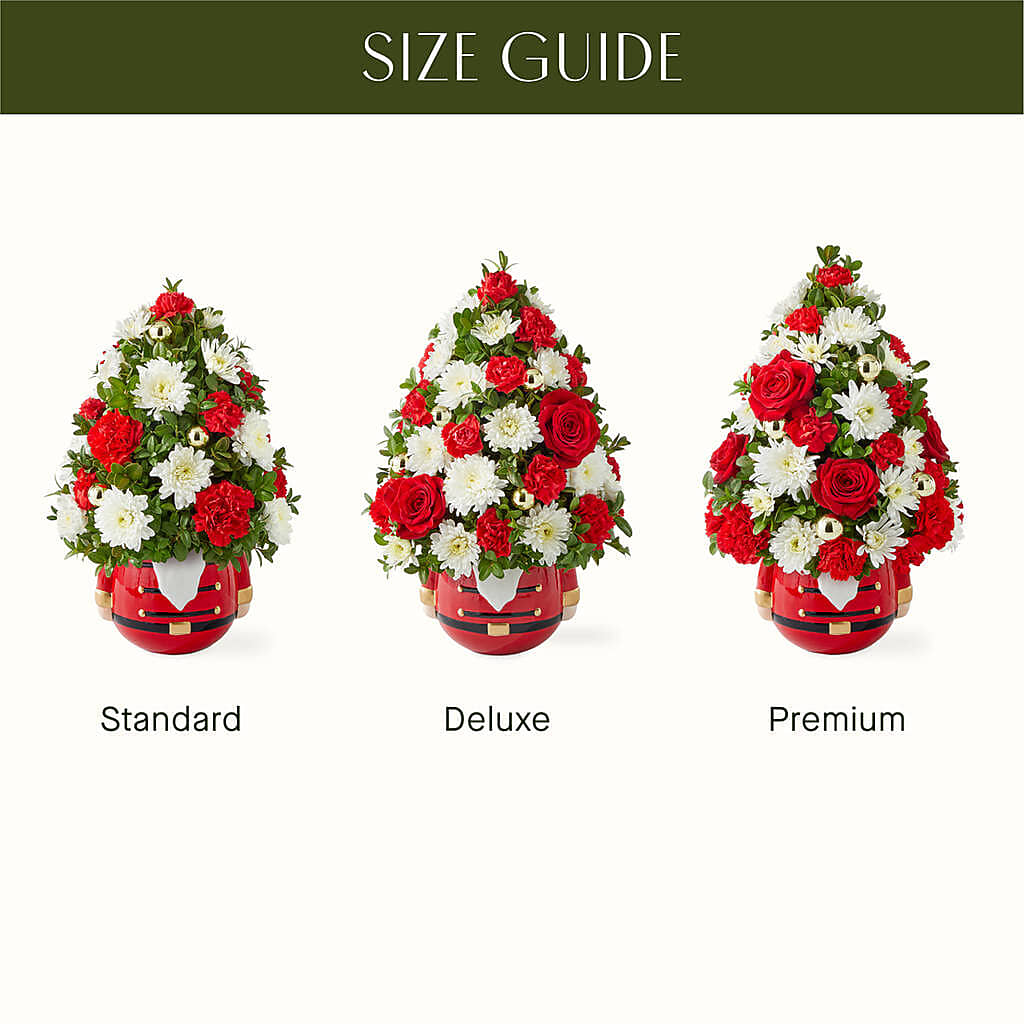 Royal Nutcracker Tree – SHINKLES' FLOWER SHOP & GREENHOUSE, Temperance MI
