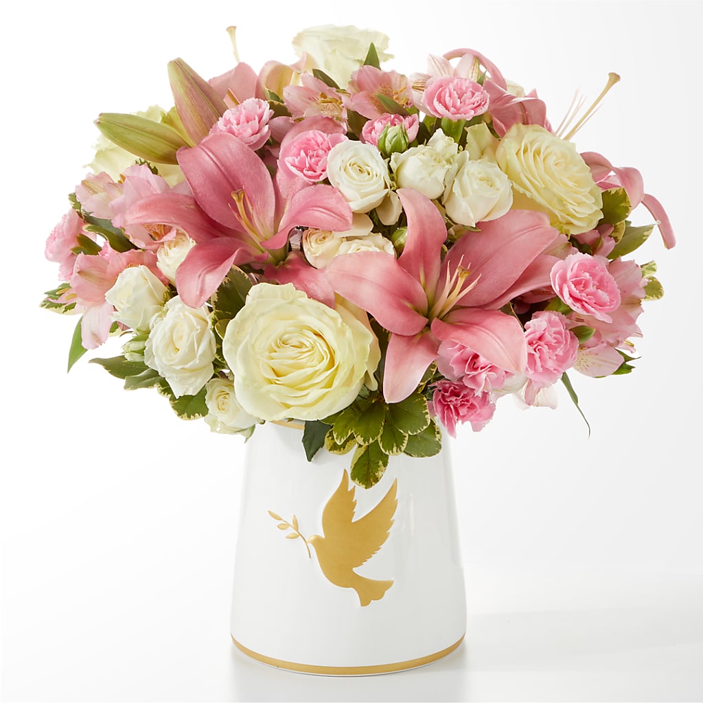 Gentle Healing Bouquet – SHINKLES' FLOWER SHOP & GREENHOUSE, Temperance MI