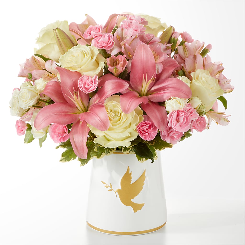 Gentle Healing Bouquet – SHINKLES' FLOWER SHOP & GREENHOUSE, Temperance MI