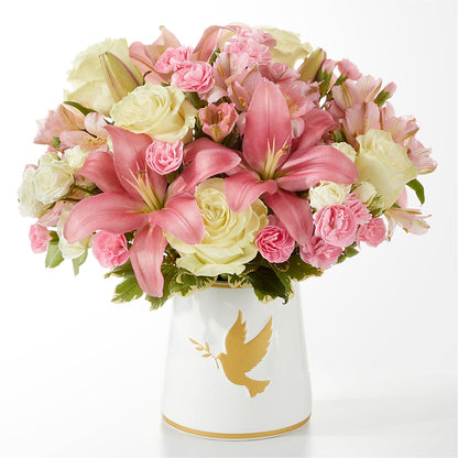 Gentle Healing Bouquet – SHINKLES' FLOWER SHOP & GREENHOUSE, Temperance MI