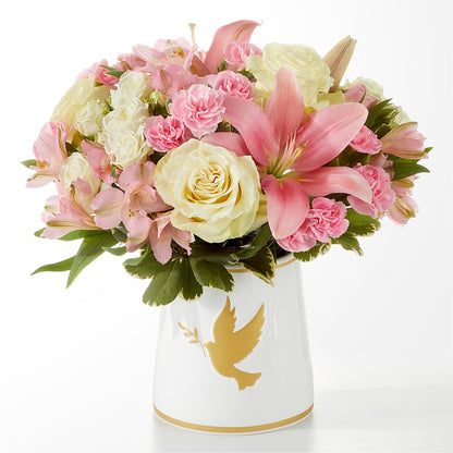 Gentle Healing Bouquet – SHINKLES' FLOWER SHOP & GREENHOUSE, Temperance MI