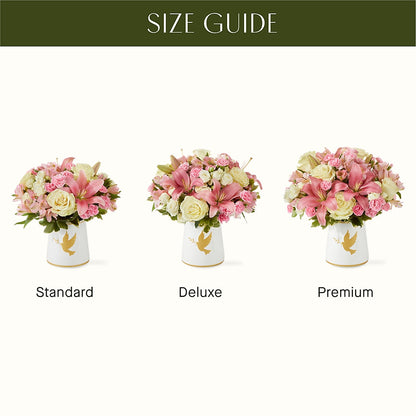 Gentle Healing Bouquet – SHINKLES' FLOWER SHOP & GREENHOUSE, Temperance MI