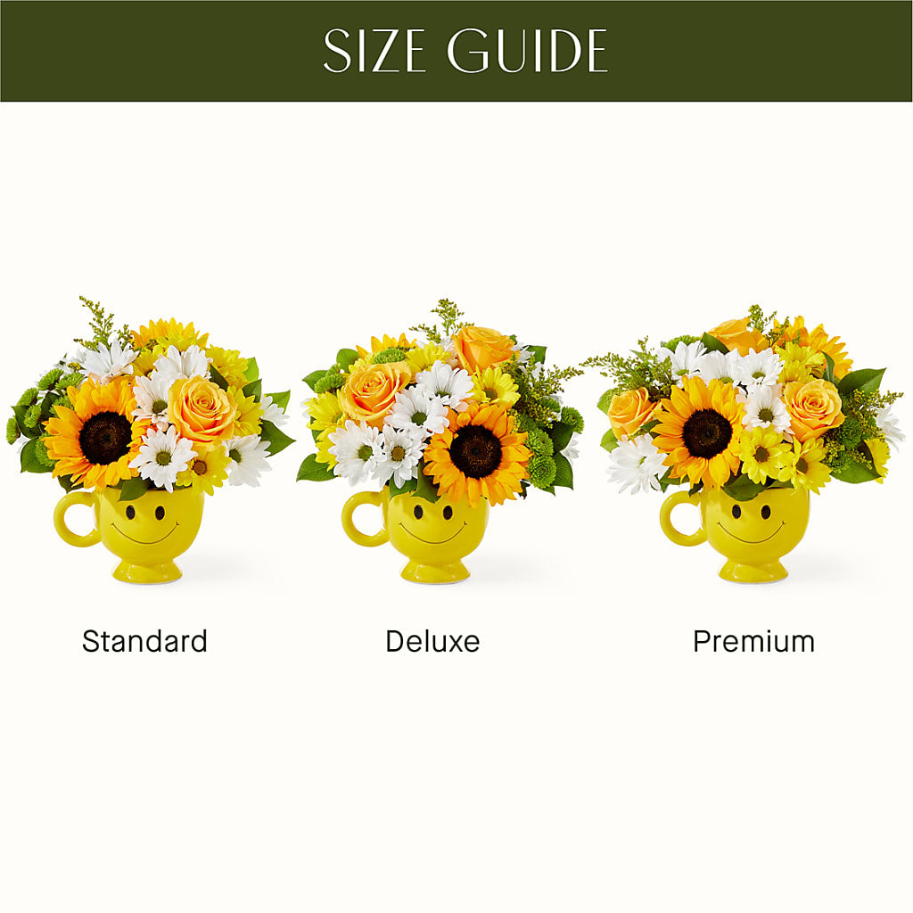 Be Happy Bouquet – SHINKLES' FLOWER SHOP & GREENHOUSE, Temperance MI