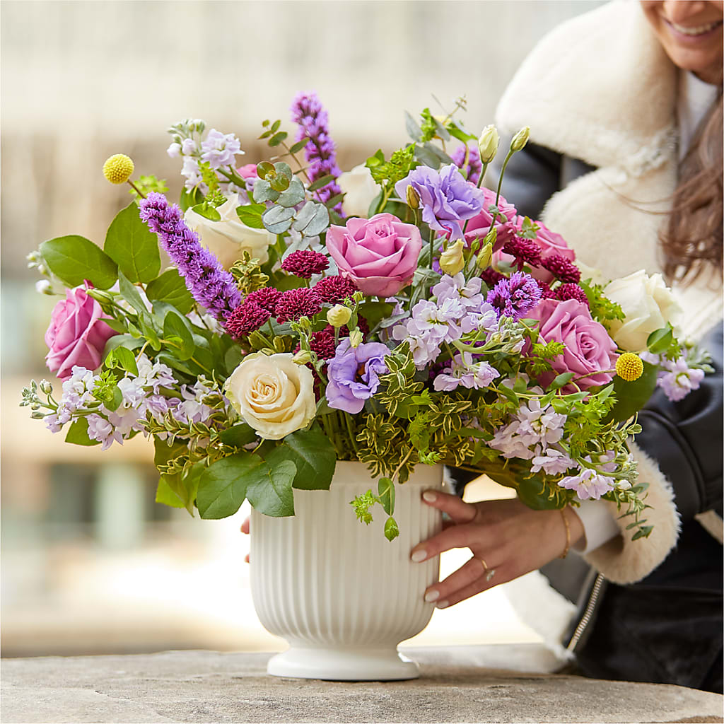 Work of Art Bouquet – SHINKLES' FLOWER SHOP & GREENHOUSE, Temperance MI