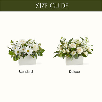 Fresh Linen Box Bouquet – SHINKLES' FLOWER SHOP & GREENHOUSE, Temperance MI
