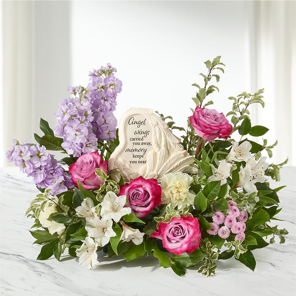 In My Heart Arrangement – SHINKLES' FLOWER SHOP & GREENHOUSE, Temperance MI