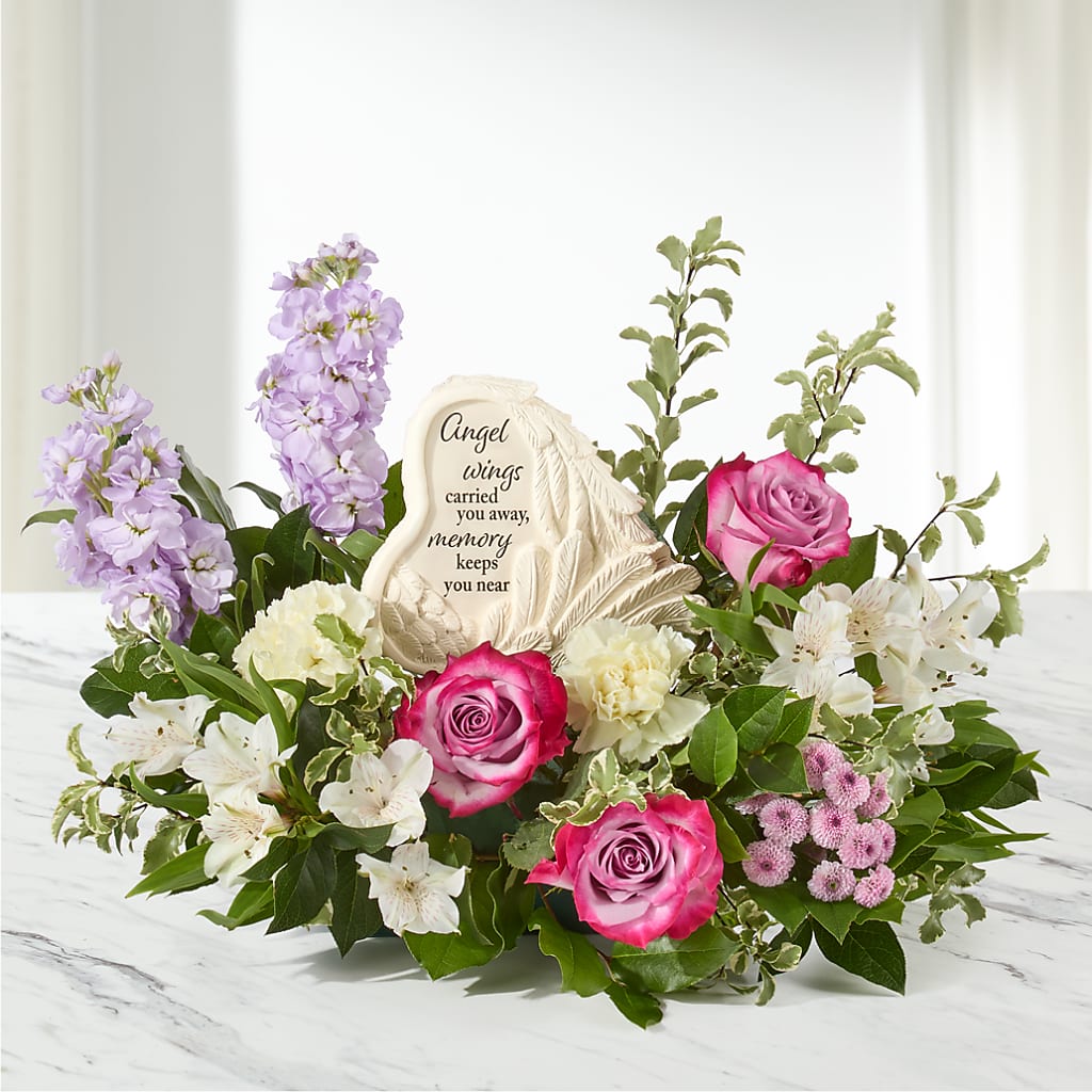 In My Heart Arrangement – SHINKLES' FLOWER SHOP & GREENHOUSE, Temperance MI