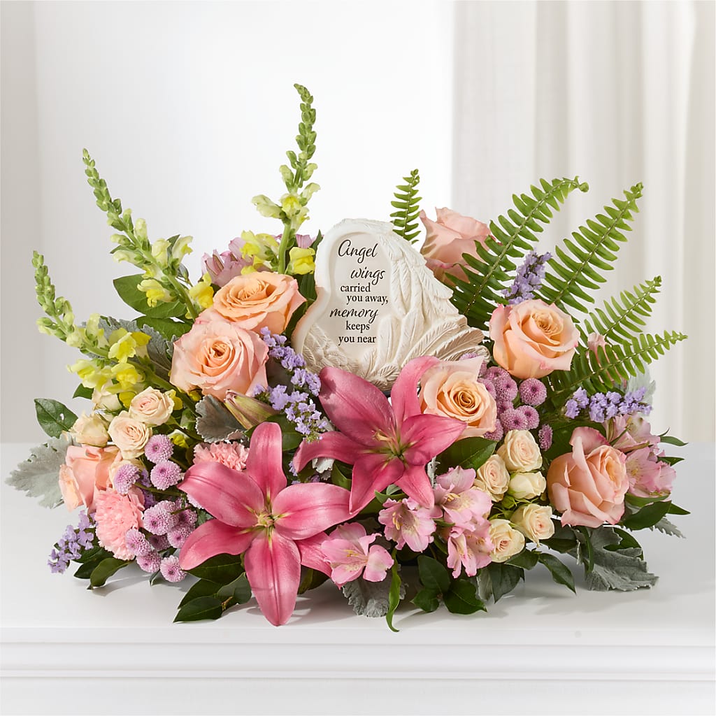 Gentle Light Arrangement – SHINKLES' FLOWER SHOP & GREENHOUSE, Temperance MI
