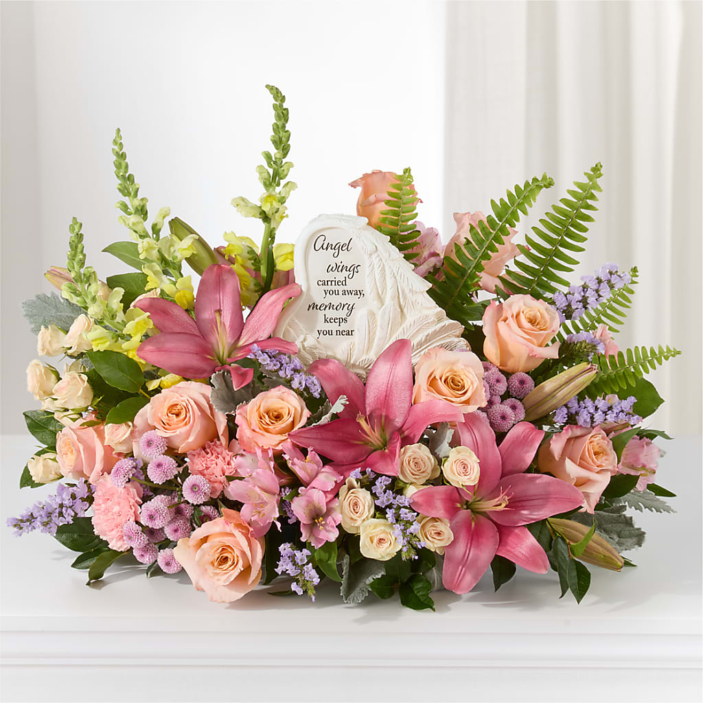 Gentle Light Arrangement – SHINKLES' FLOWER SHOP & GREENHOUSE, Temperance MI