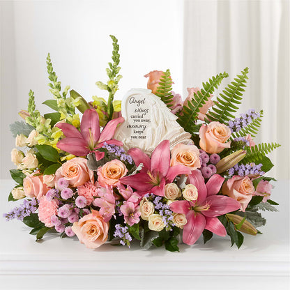 Gentle Light Arrangement – SHINKLES' FLOWER SHOP & GREENHOUSE, Temperance MI