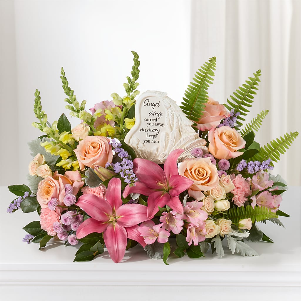 Gentle Light Arrangement – SHINKLES' FLOWER SHOP & GREENHOUSE, Temperance MI