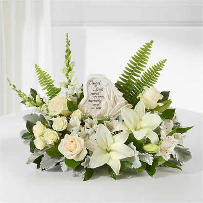 Holding You Close Arrangement – SHINKLES' FLOWER SHOP & GREENHOUSE, Temperance MI