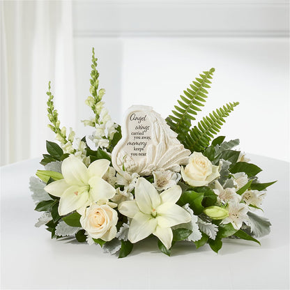 Holding You Close Arrangement – SHINKLES' FLOWER SHOP & GREENHOUSE, Temperance MI