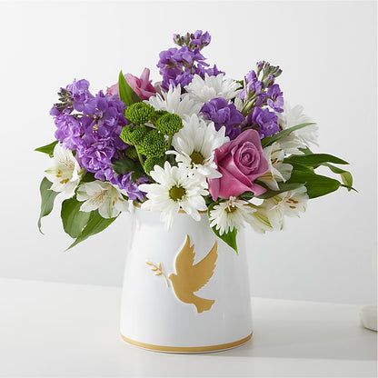 Garden of Peace Bouquet – SHINKLES' FLOWER SHOP & GREENHOUSE, Temperance MI