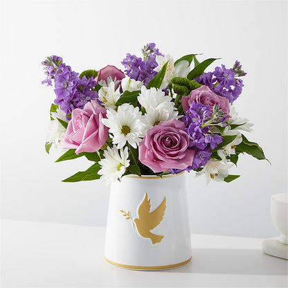 Garden of Peace Bouquet – SHINKLES' FLOWER SHOP & GREENHOUSE, Temperance MI