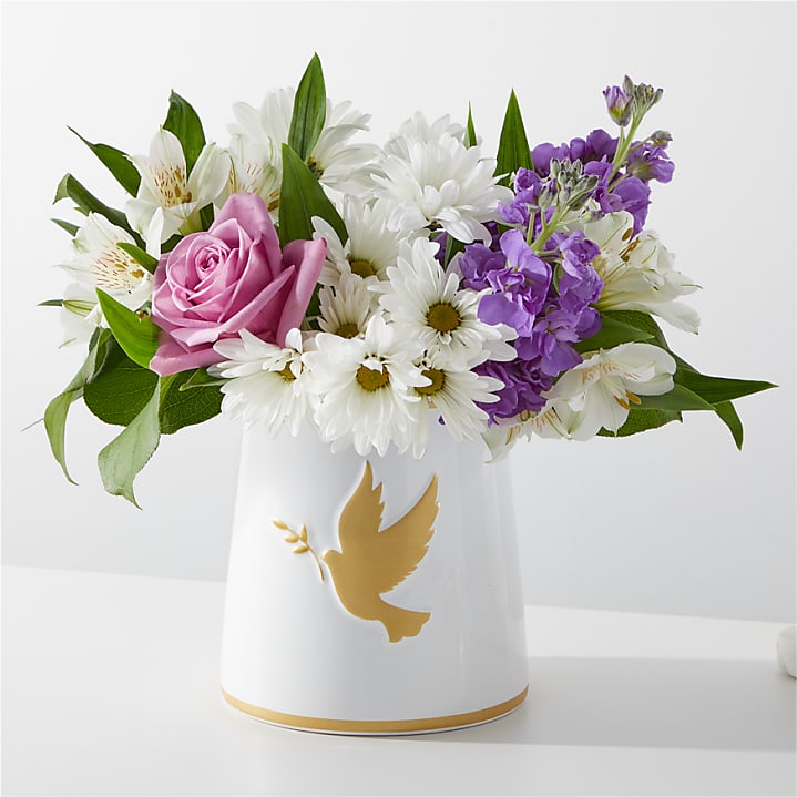 Garden of Peace Bouquet – SHINKLES' FLOWER SHOP & GREENHOUSE, Temperance MI