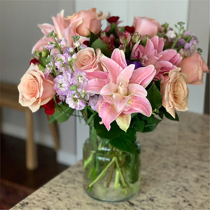 Romantique Bouquet – SHINKLES' FLOWER SHOP & GREENHOUSE, Temperance MI