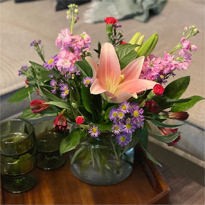 Romantique Bouquet – SHINKLES' FLOWER SHOP & GREENHOUSE, Temperance MI