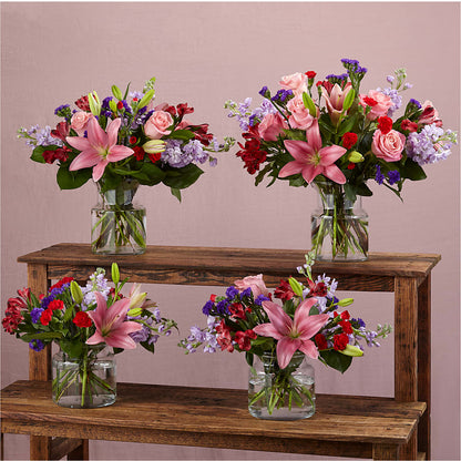 Romantique Bouquet – SHINKLES' FLOWER SHOP & GREENHOUSE, Temperance MI