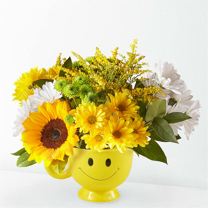 Joyful Smiles Bouquet – SHINKLES' FLOWER SHOP & GREENHOUSE, Temperance MI