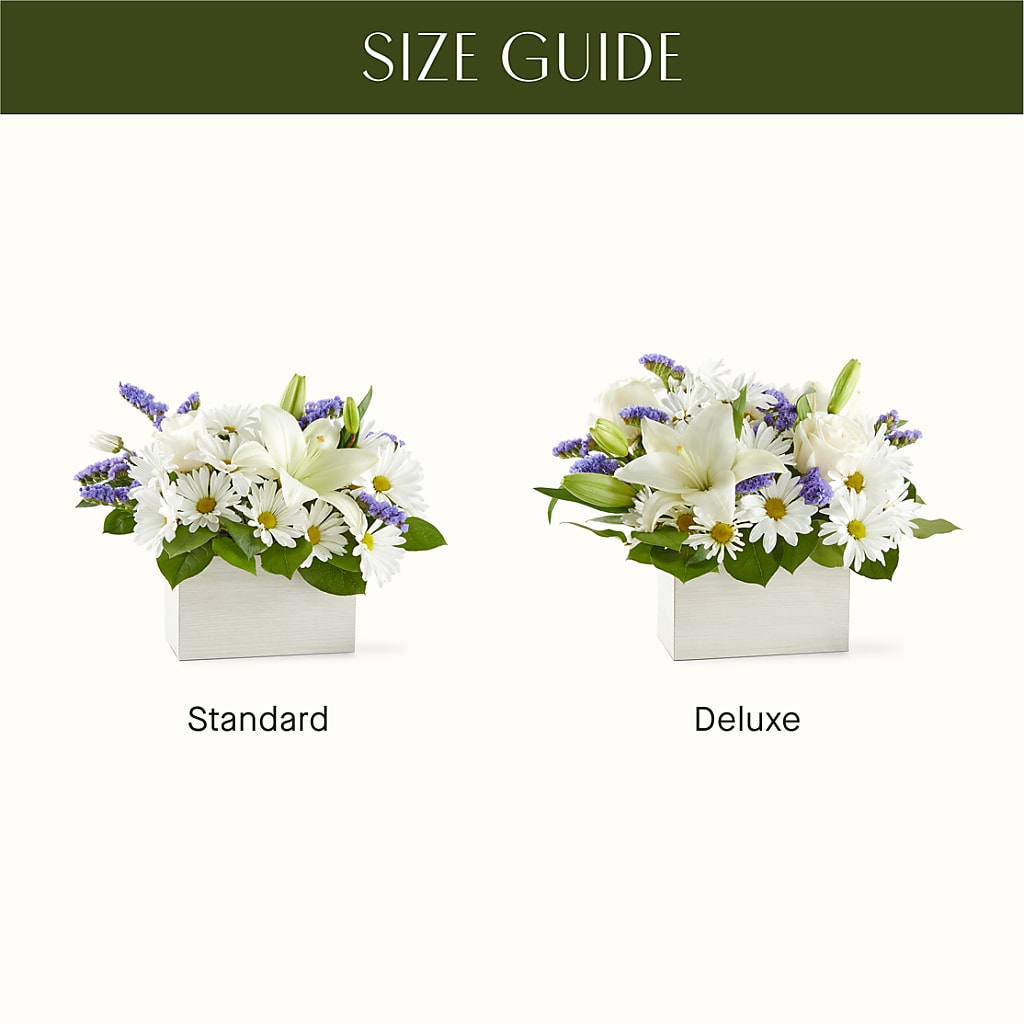 Beyond Blue Box Bouquet – SHINKLES' FLOWER SHOP & GREENHOUSE, Temperance MI