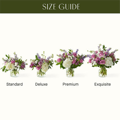 Violet Caress Bouquet – SHINKLES' FLOWER SHOP & GREENHOUSE, Temperance MI