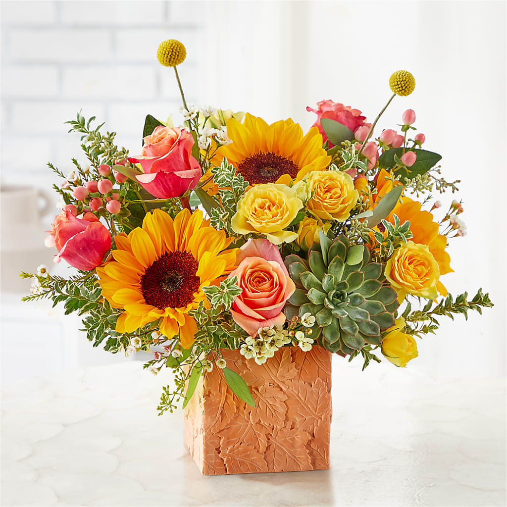 Sunflower Season Bouquet – SHINKLES' FLOWER SHOP & GREENHOUSE, Temperance MI