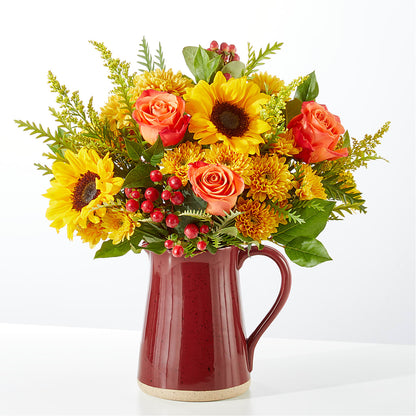 Scents of Autumn Bouquet – SHINKLES' FLOWER SHOP & GREENHOUSE, Temperance MI