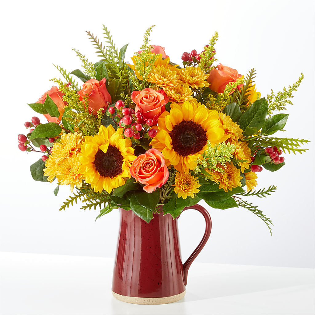 Scents of Autumn Bouquet – SHINKLES' FLOWER SHOP & GREENHOUSE, Temperance MI