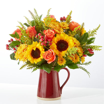 Scents of Autumn Bouquet – SHINKLES' FLOWER SHOP & GREENHOUSE, Temperance MI