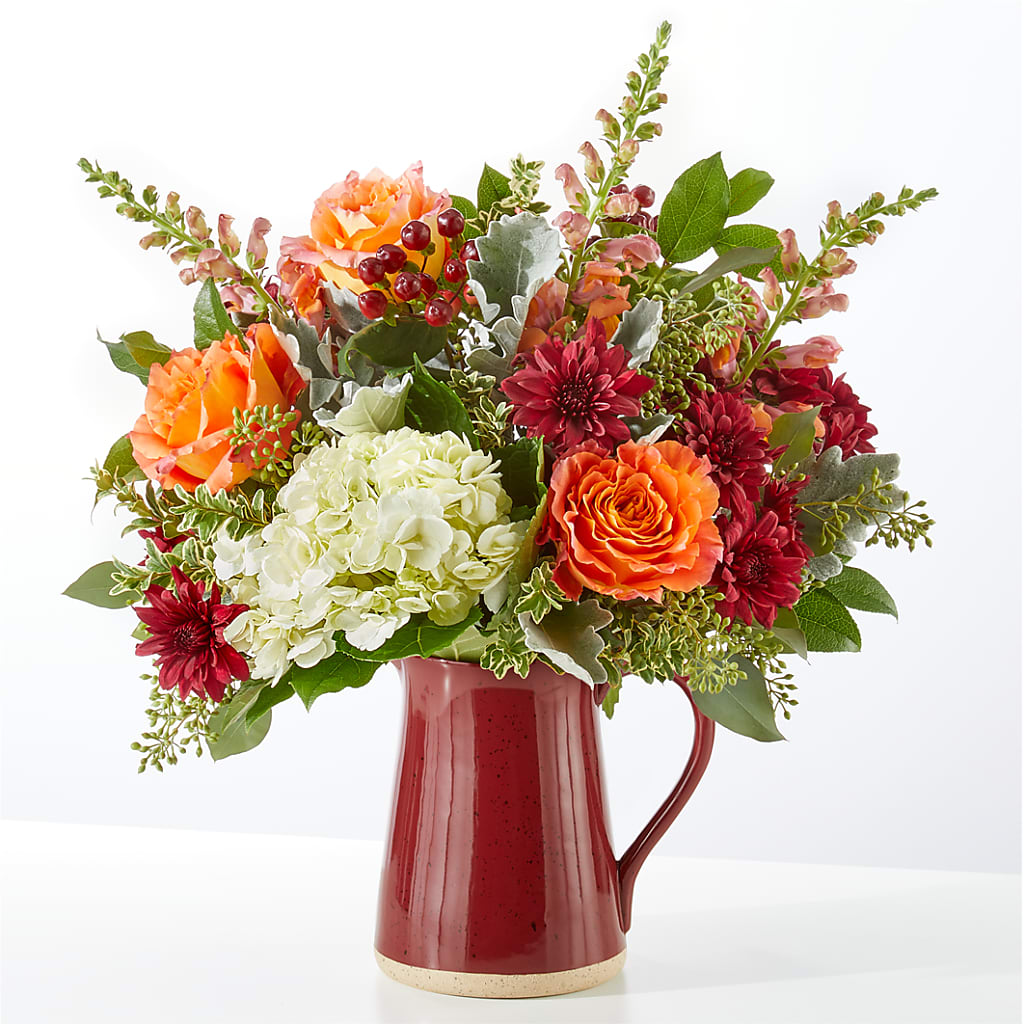 Fall's Finest Bouquet – SHINKLES' FLOWER SHOP & GREENHOUSE, Temperance MI