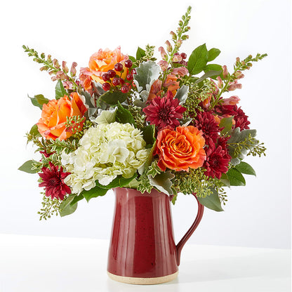 Fall's Finest Bouquet – SHINKLES' FLOWER SHOP & GREENHOUSE, Temperance MI