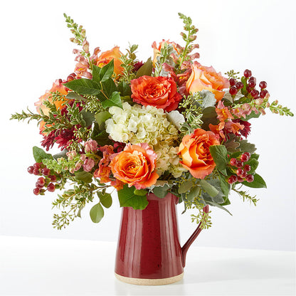 Fall's Finest Bouquet – SHINKLES' FLOWER SHOP & GREENHOUSE, Temperance MI