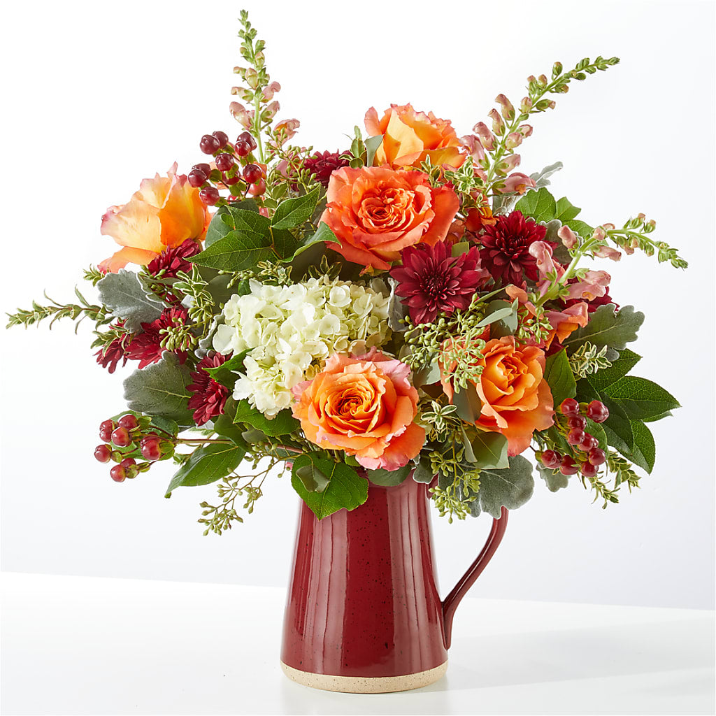 Fall's Finest Bouquet – SHINKLES' FLOWER SHOP & GREENHOUSE, Temperance MI