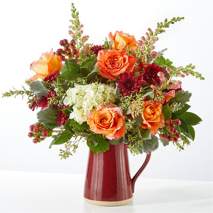 Fall's Finest Bouquet – SHINKLES' FLOWER SHOP & GREENHOUSE, Temperance MI