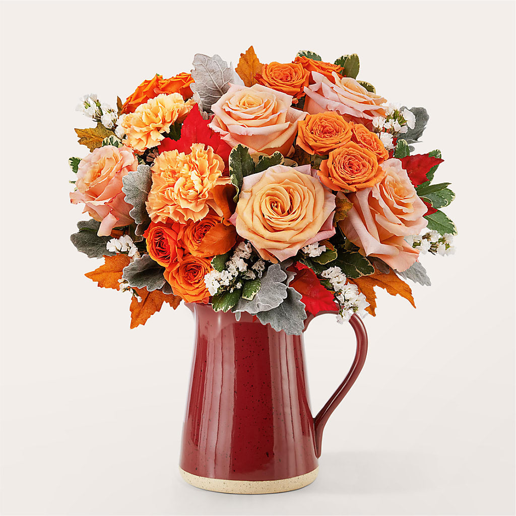 Pumpkin Pie Bouquet – SHINKLES' FLOWER SHOP & GREENHOUSE, Temperance MI