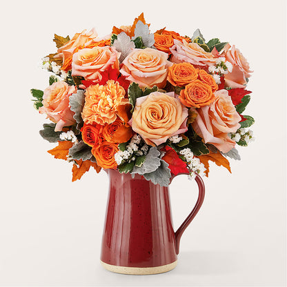 Pumpkin Pie Bouquet – SHINKLES' FLOWER SHOP & GREENHOUSE, Temperance MI