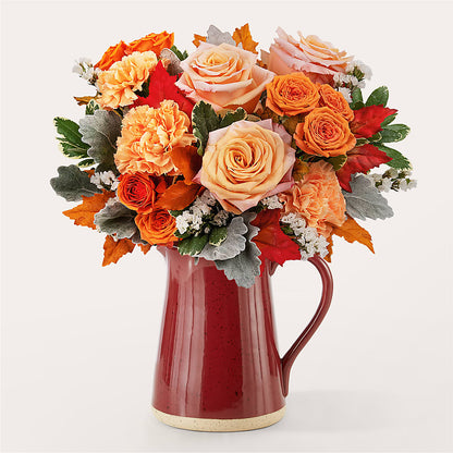 Pumpkin Pie Bouquet – SHINKLES' FLOWER SHOP & GREENHOUSE, Temperance MI
