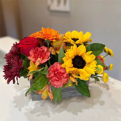 Autumn Orchard Bouquet – SHINKLES' FLOWER SHOP & GREENHOUSE, Temperance MI