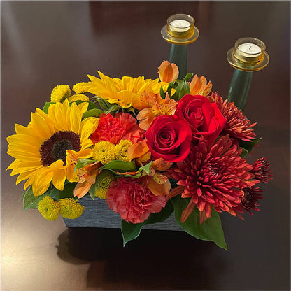Autumn Orchard Bouquet – SHINKLES' FLOWER SHOP & GREENHOUSE, Temperance MI