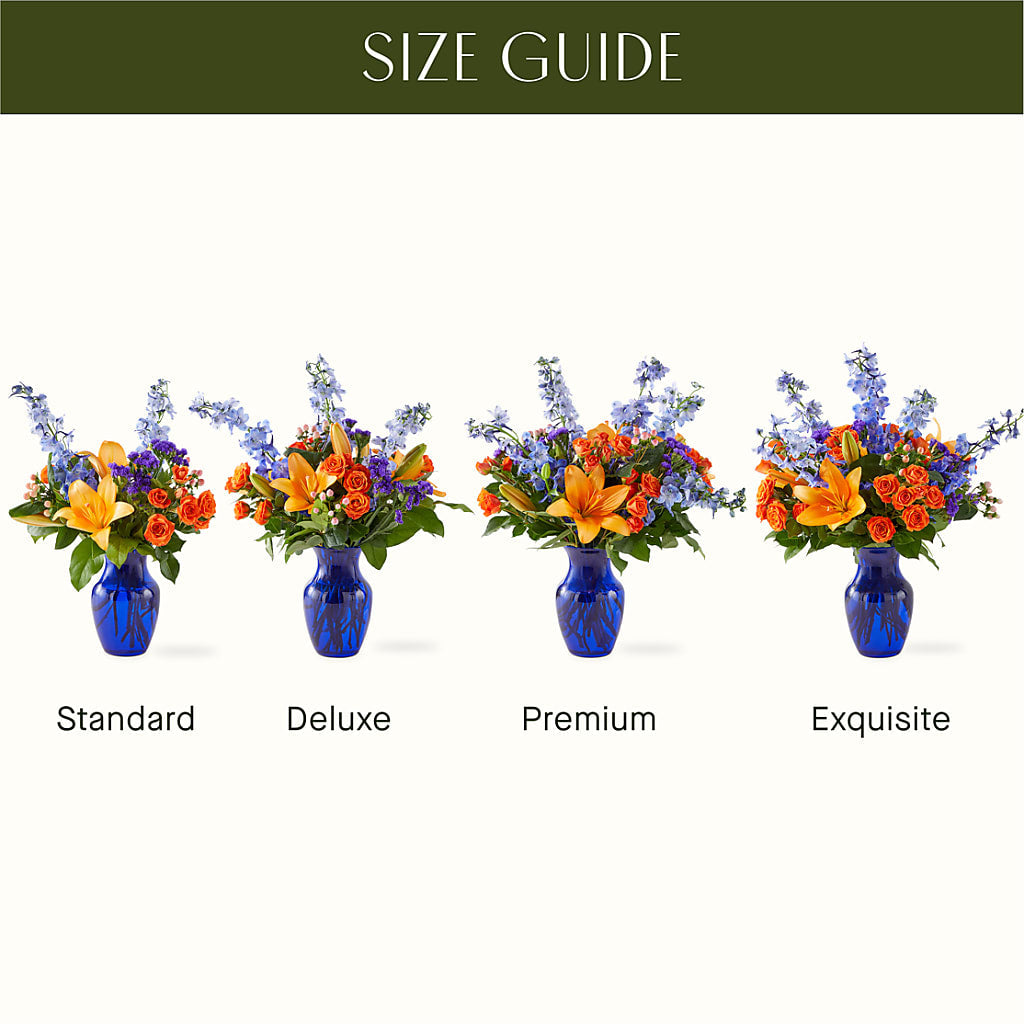 Radiant Citrus Bouquet – SHINKLES' FLOWER SHOP & GREENHOUSE, Temperance MI