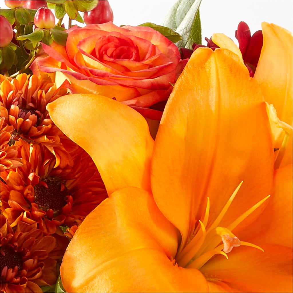 Backyard Bonfire Bouquet – SHINKLES' FLOWER SHOP & GREENHOUSE, Temperance MI