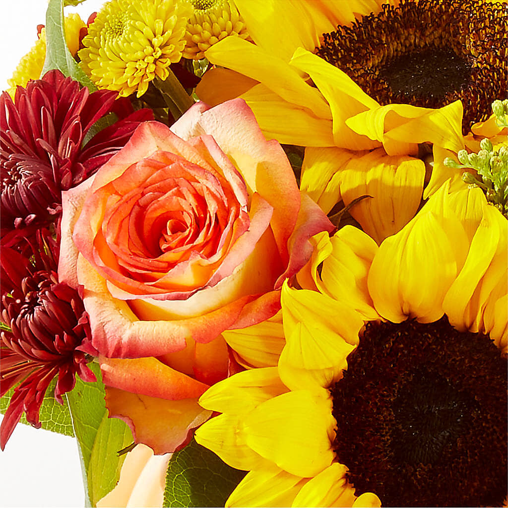 Golden Gourd Pumpkin Bouquet – SHINKLES' FLOWER SHOP & GREENHOUSE, Temperance MI