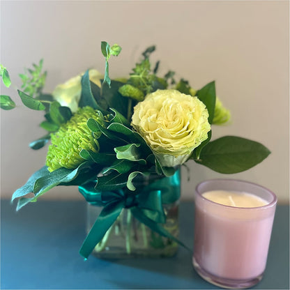 Emerald Forest Bouquet – SHINKLES' FLOWER SHOP & GREENHOUSE, Temperance MI