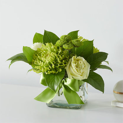 Emerald Forest Bouquet – SHINKLES' FLOWER SHOP & GREENHOUSE, Temperance MI