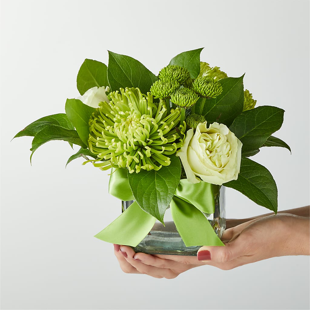 Emerald Forest Bouquet – SHINKLES' FLOWER SHOP & GREENHOUSE, Temperance MI